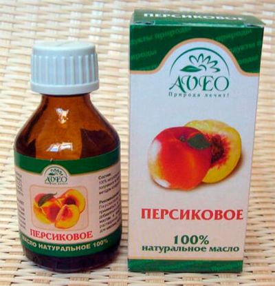 Персиковое масло