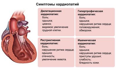 Симптоматика заболевания