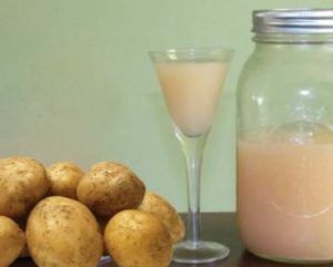 картофельный сок