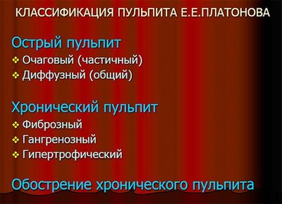 Классификация Платонова