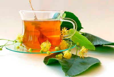 Липовый чай