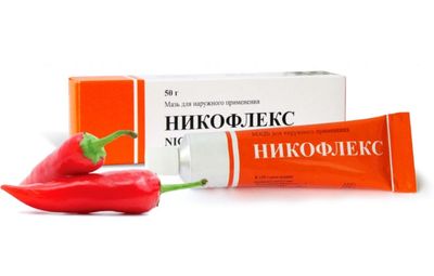 Никофлекс мазь