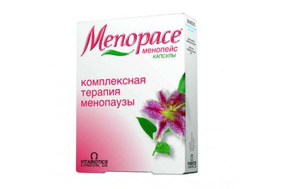 Препарат Менопейс во время климакса: инструкция и как принимать?