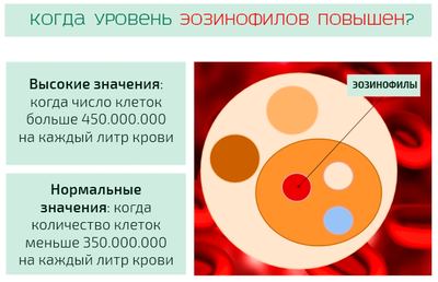 Уровень эозинофилов в крови