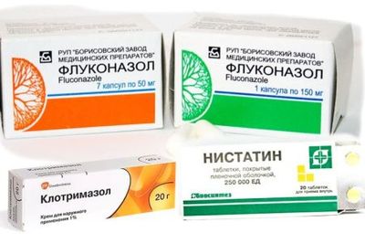 лечение кандидоза