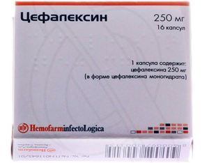 Цефалексин - это антибиотик, который назначают при инфекционном фурункулезе.