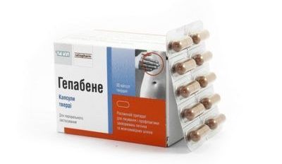 Гепабене