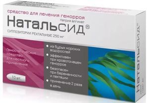 свечи Натальсид