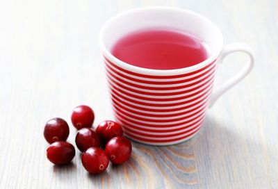 чашка с морсом