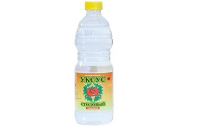 Уксус от педикулеза
